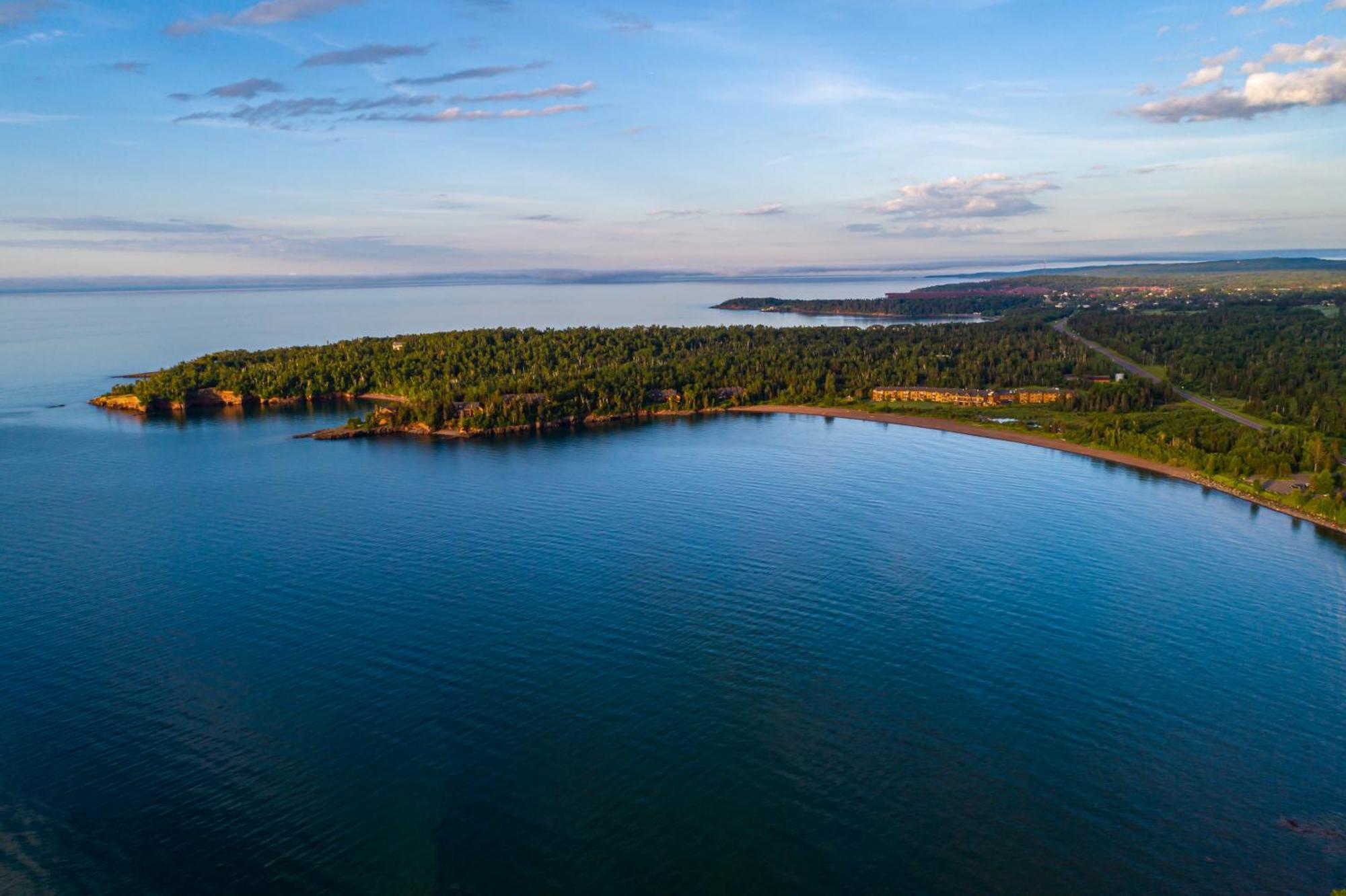 Superior Shores Resort Two Harbors Exterior foto