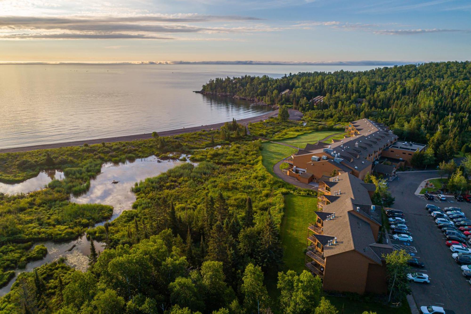 Superior Shores Resort Two Harbors Exterior foto