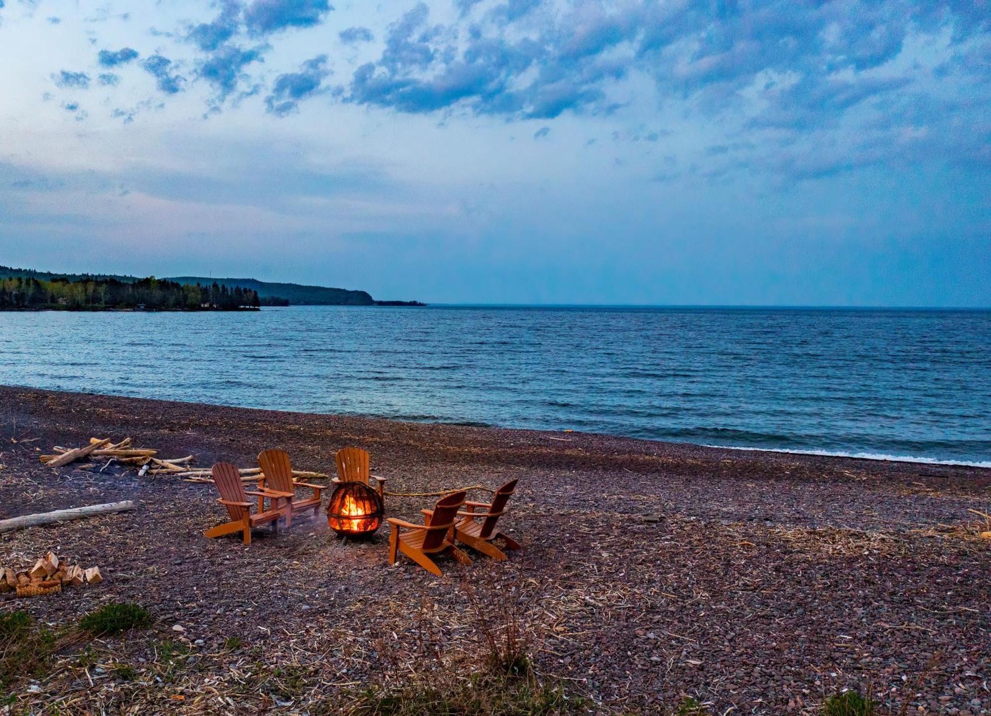 Superior Shores Resort Two Harbors Exterior foto