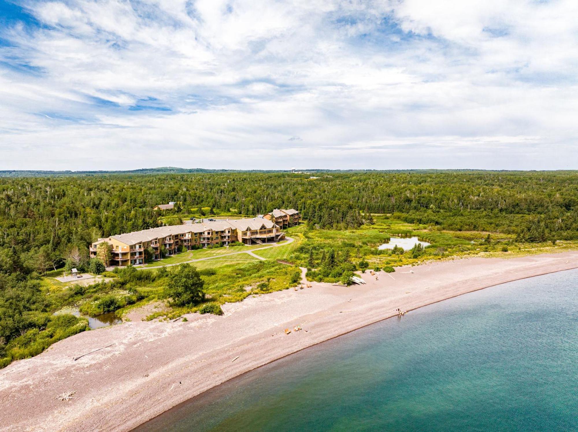 Superior Shores Resort Two Harbors Exterior foto